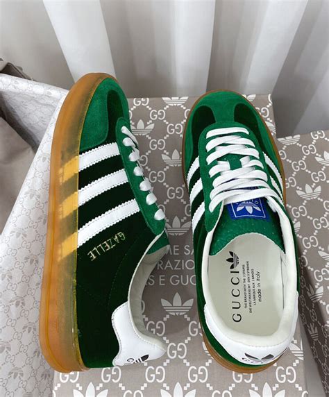 gucci x adidas replica|adidas x gucci men.